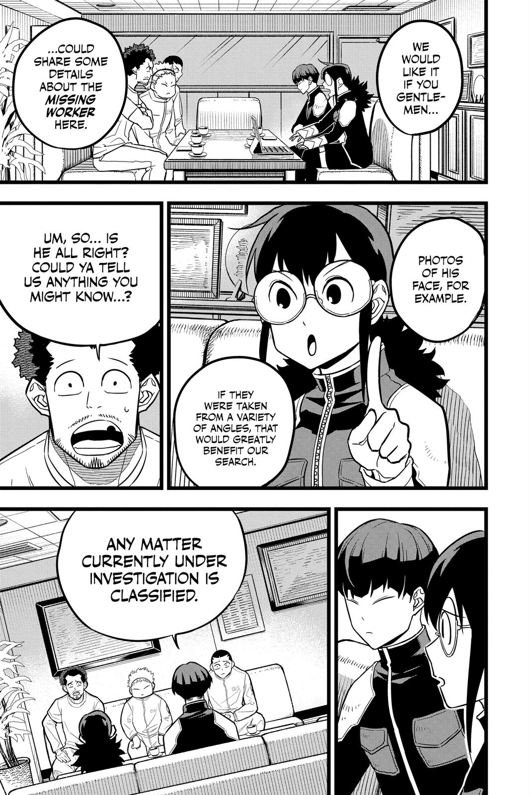 Kaiju No. 8 Manga Chapter 21