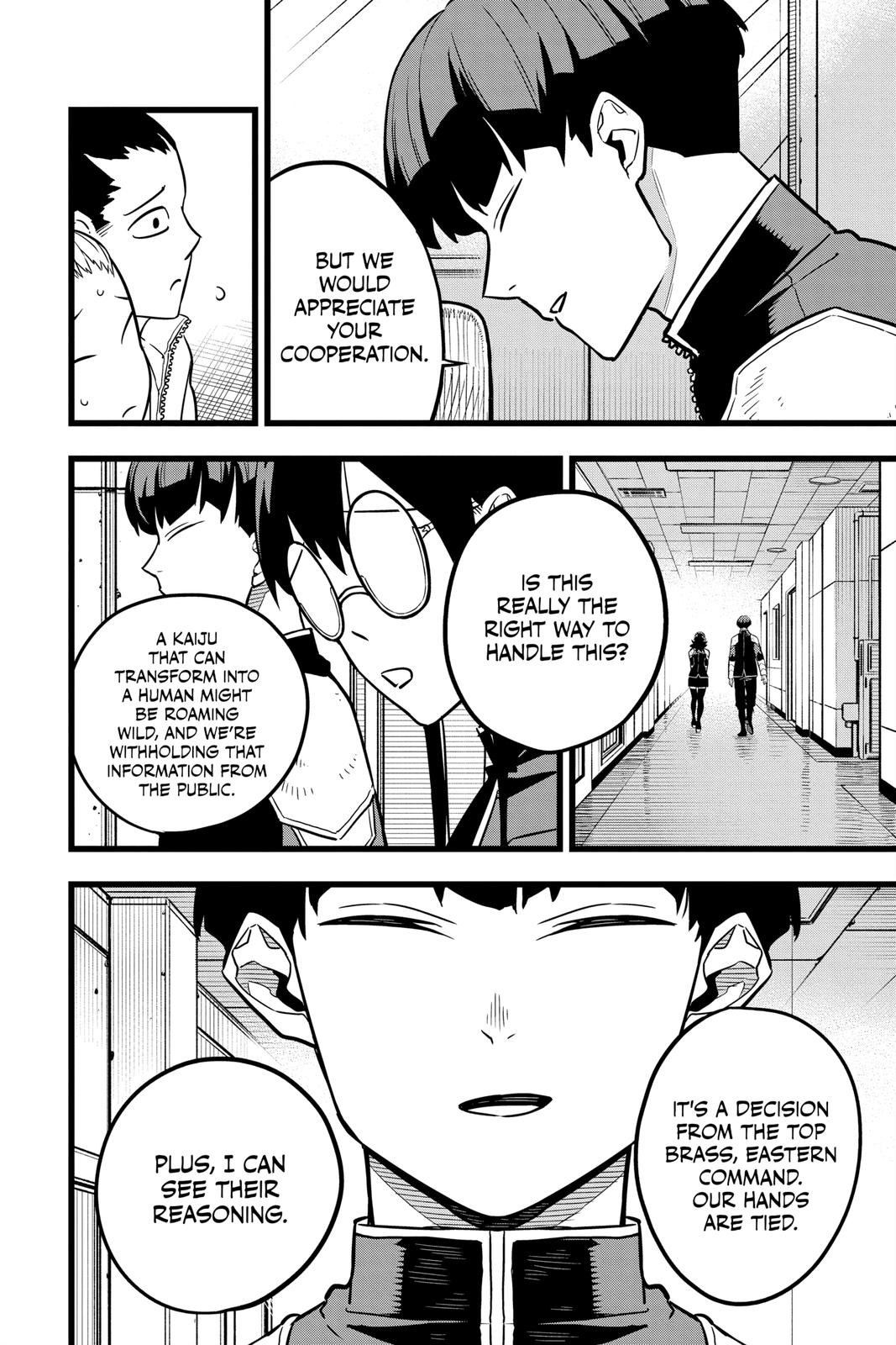 Kaiju No. 8 Manga Chapter 21