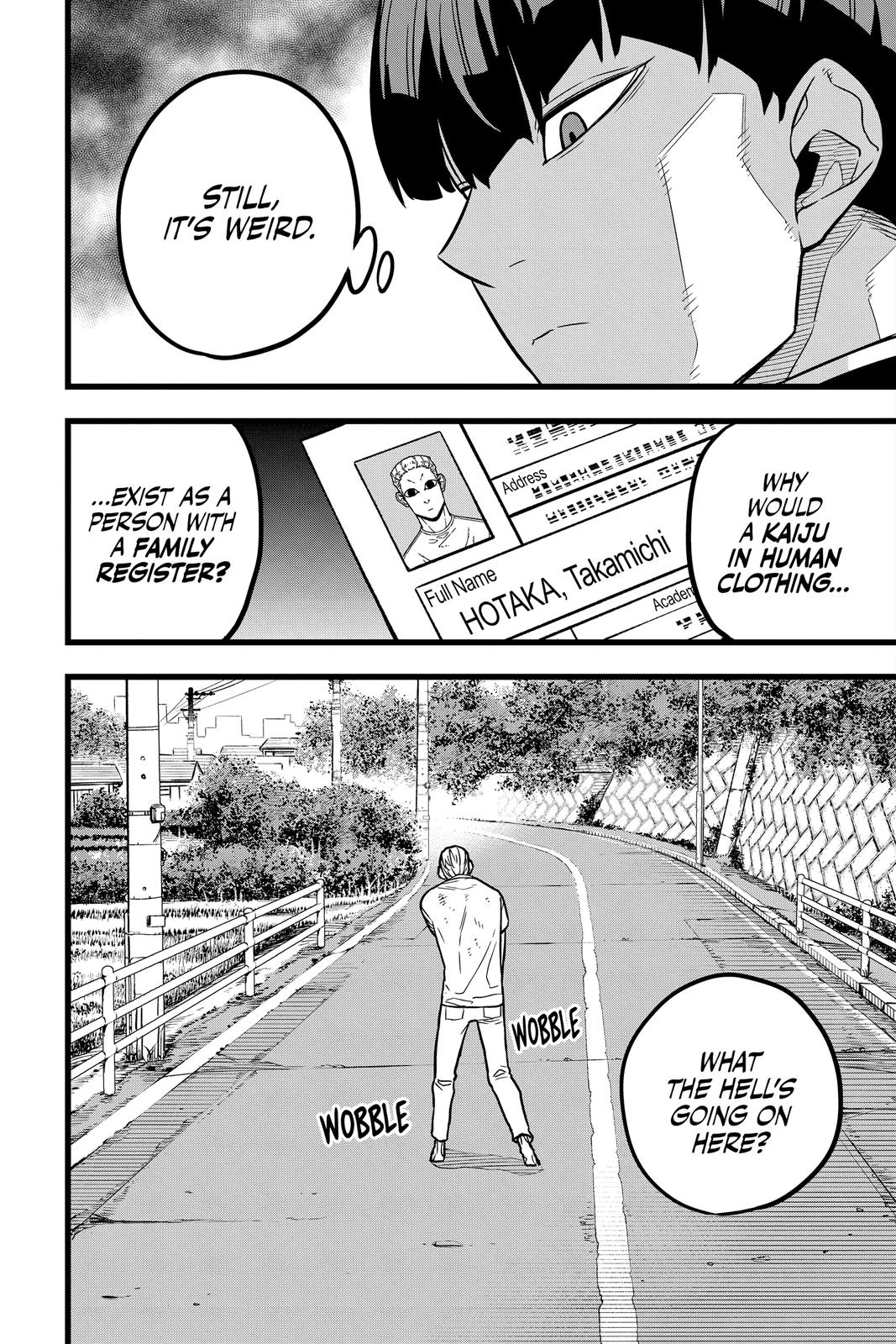Kaiju No. 8 Manga Chapter 21
