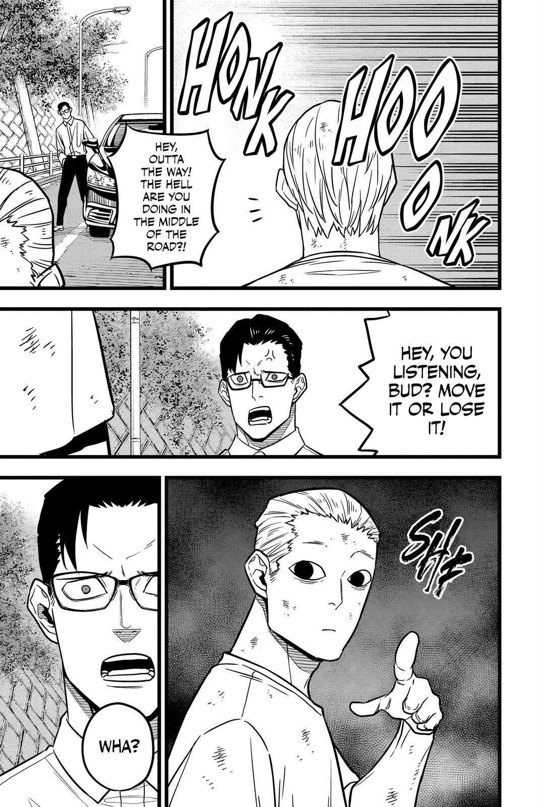 Kaiju No. 8 Manga Chapter 21