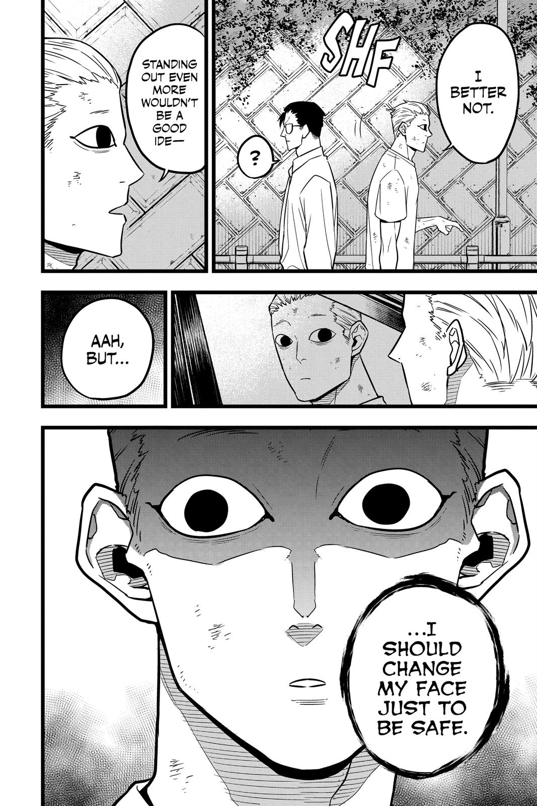 Kaiju No. 8 Manga Chapter 21