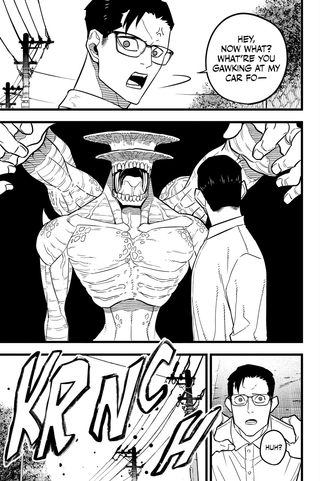 Kaiju No. 8 Manga Chapter 21