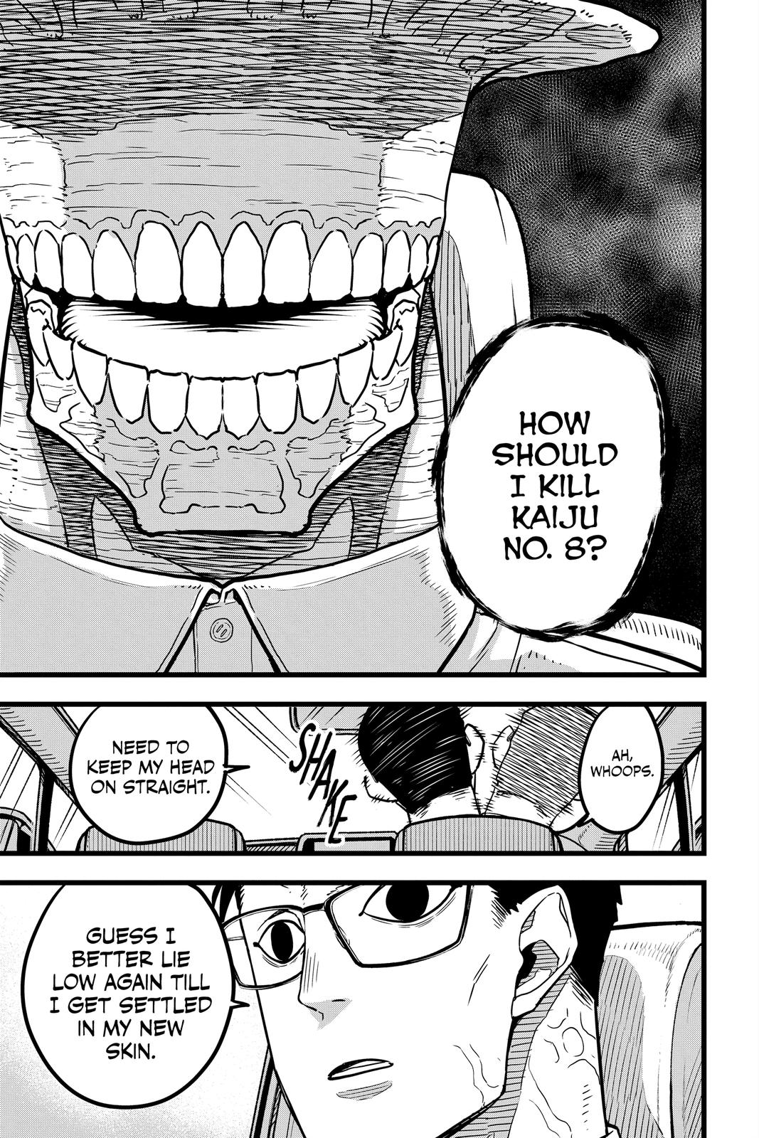 Kaiju No. 8 Manga Chapter 21