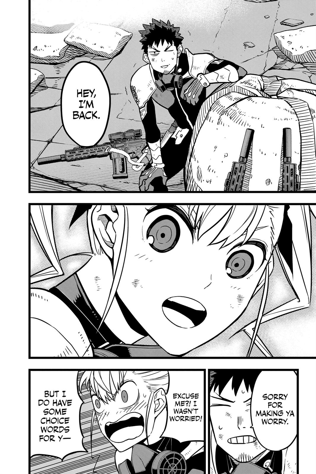 Kaiju No. 8 Manga Chapter 21