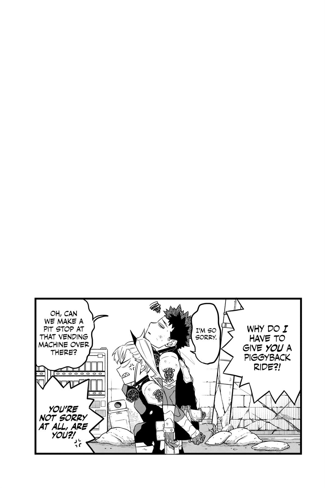 Kaiju No. 8 Manga Chapter 21