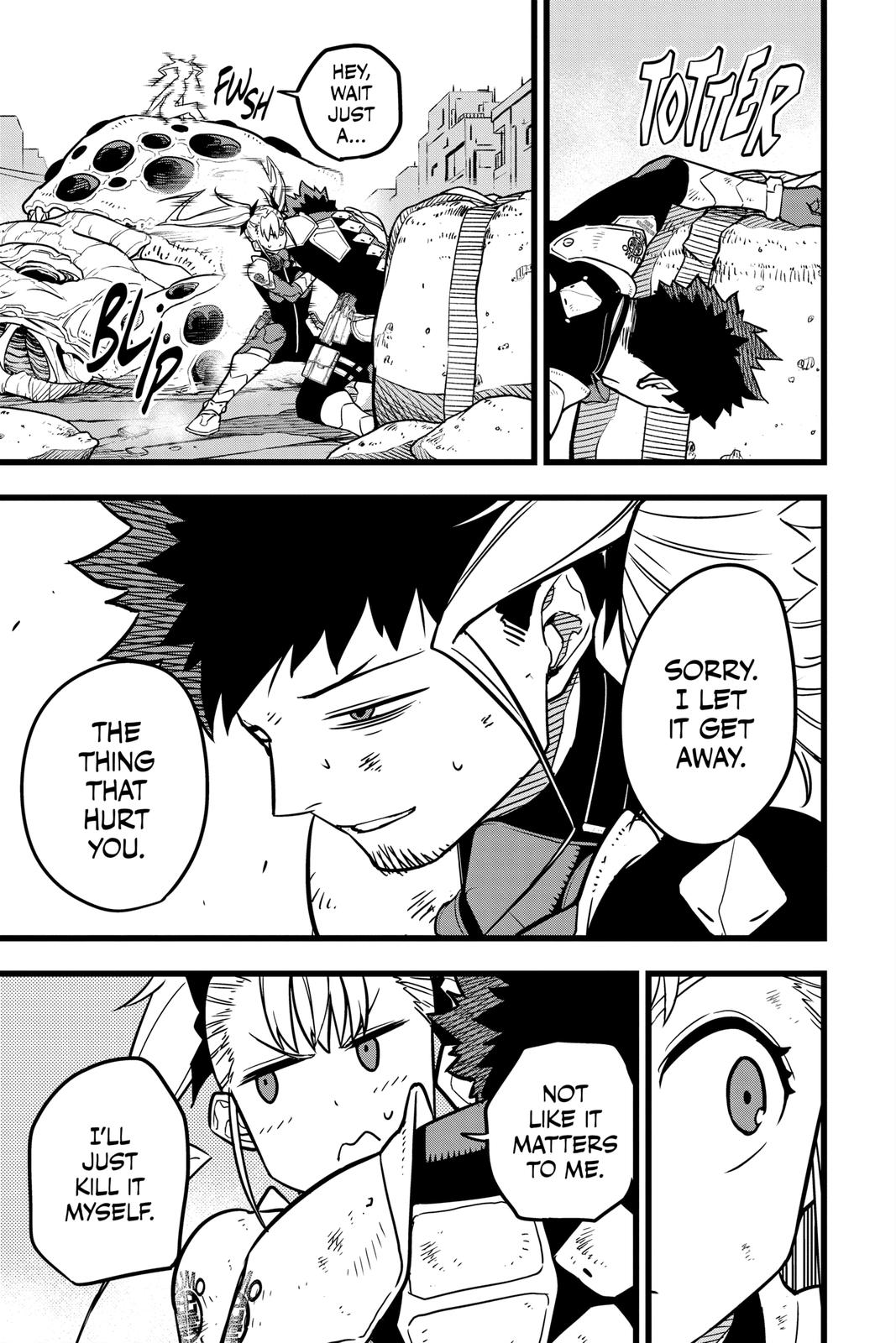 Kaiju No. 8 Manga Chapter 21
