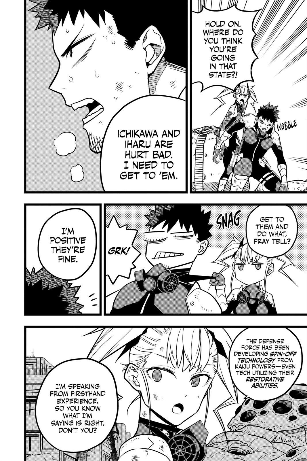 Kaiju No. 8 Manga Chapter 21