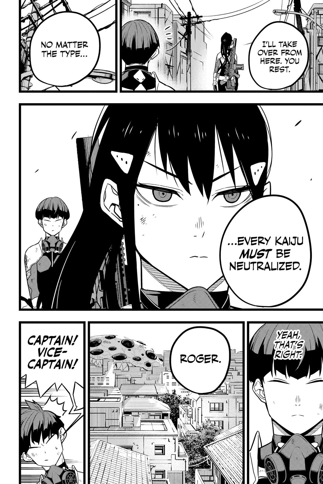 Kaiju No. 8 Manga Chapter 21