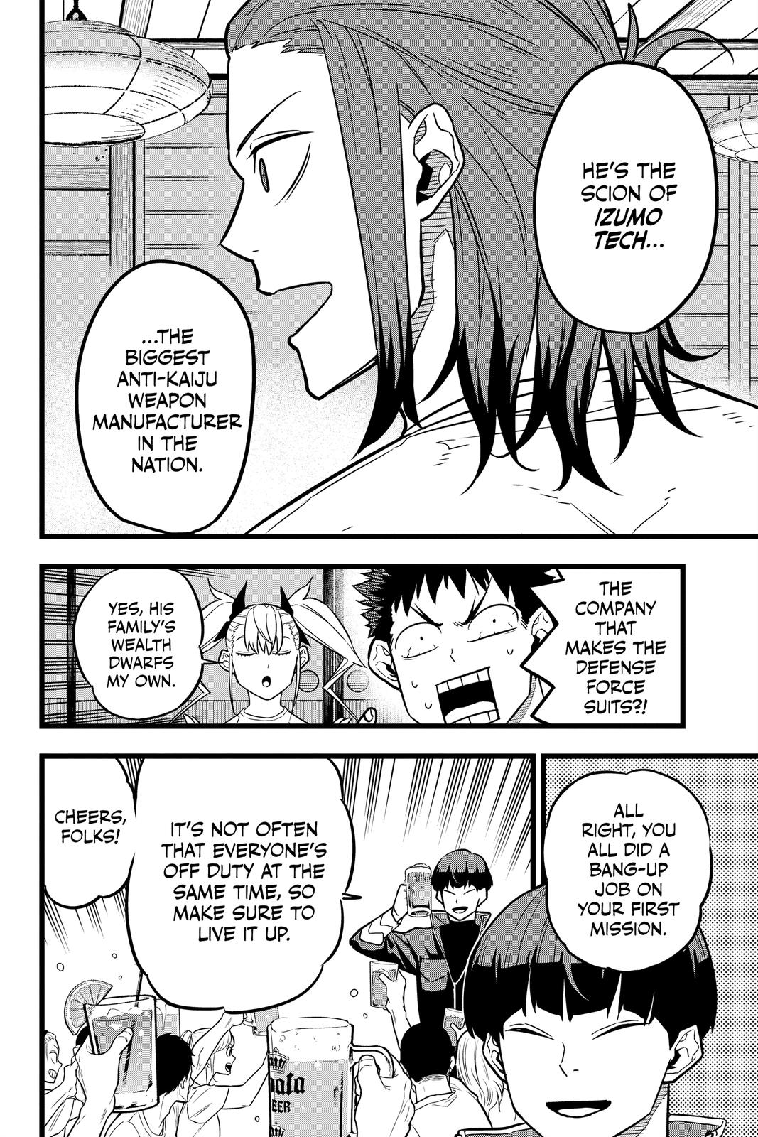 Kaiju No. 8 Manga Chapter 22