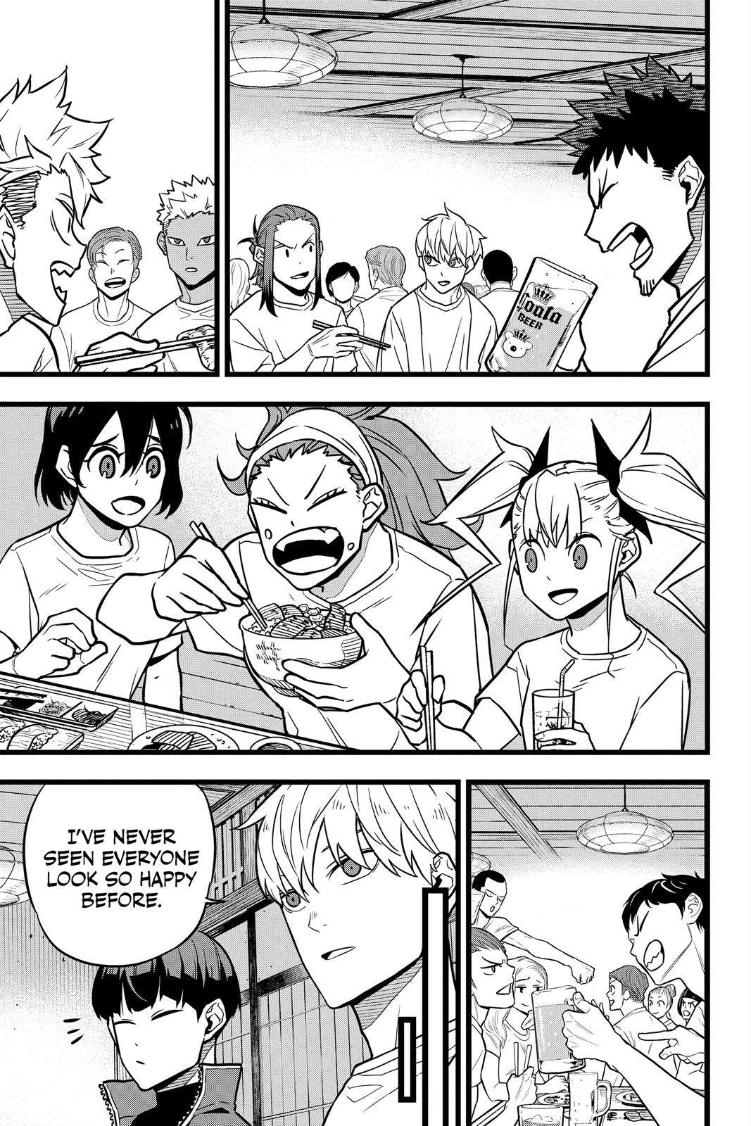 Kaiju No. 8 Manga Chapter 22