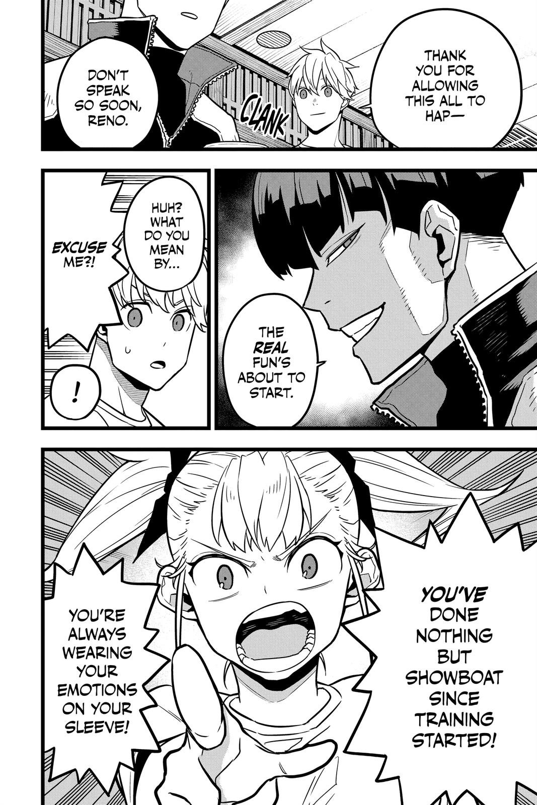 Kaiju No. 8 Manga Chapter 22