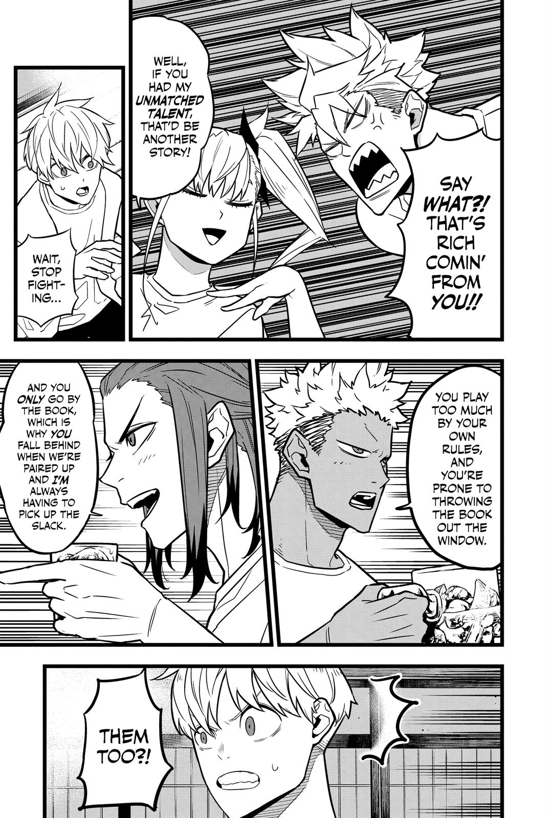 Kaiju No. 8 Manga Chapter 22