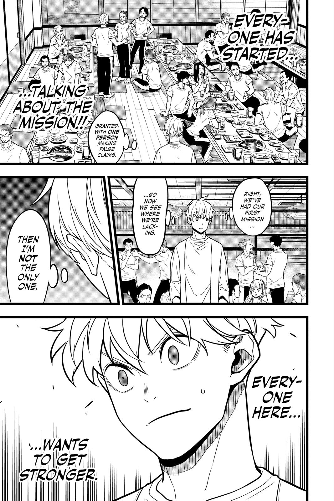 Kaiju No. 8 Manga Chapter 22