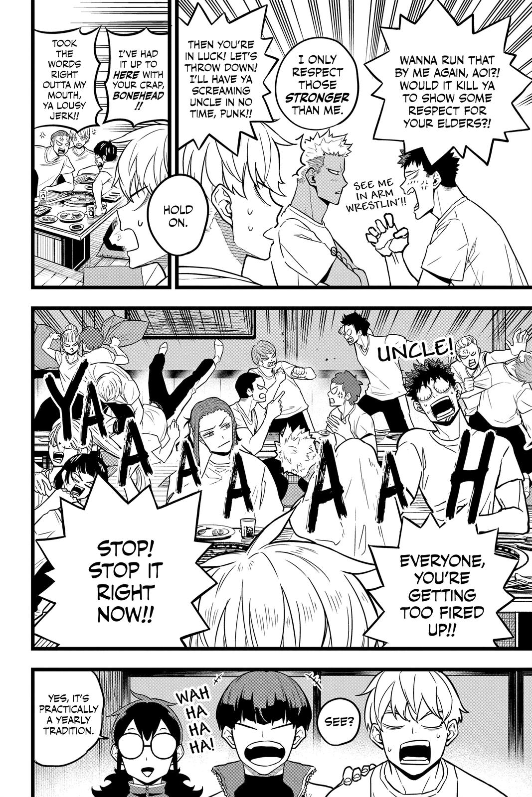 Kaiju No. 8 Manga Chapter 22