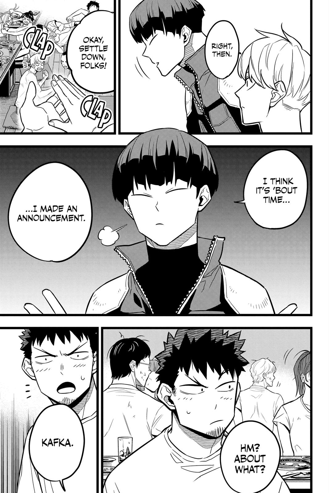 Kaiju No. 8 Manga Chapter 22