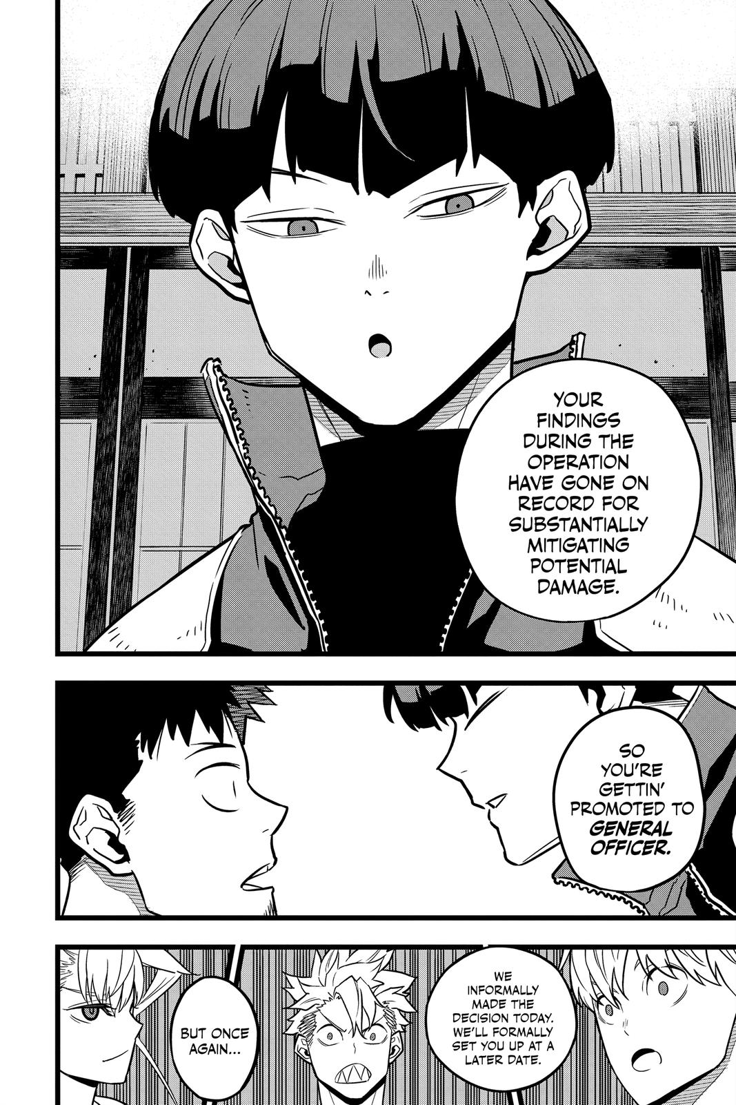 Kaiju No. 8 Manga Chapter 22