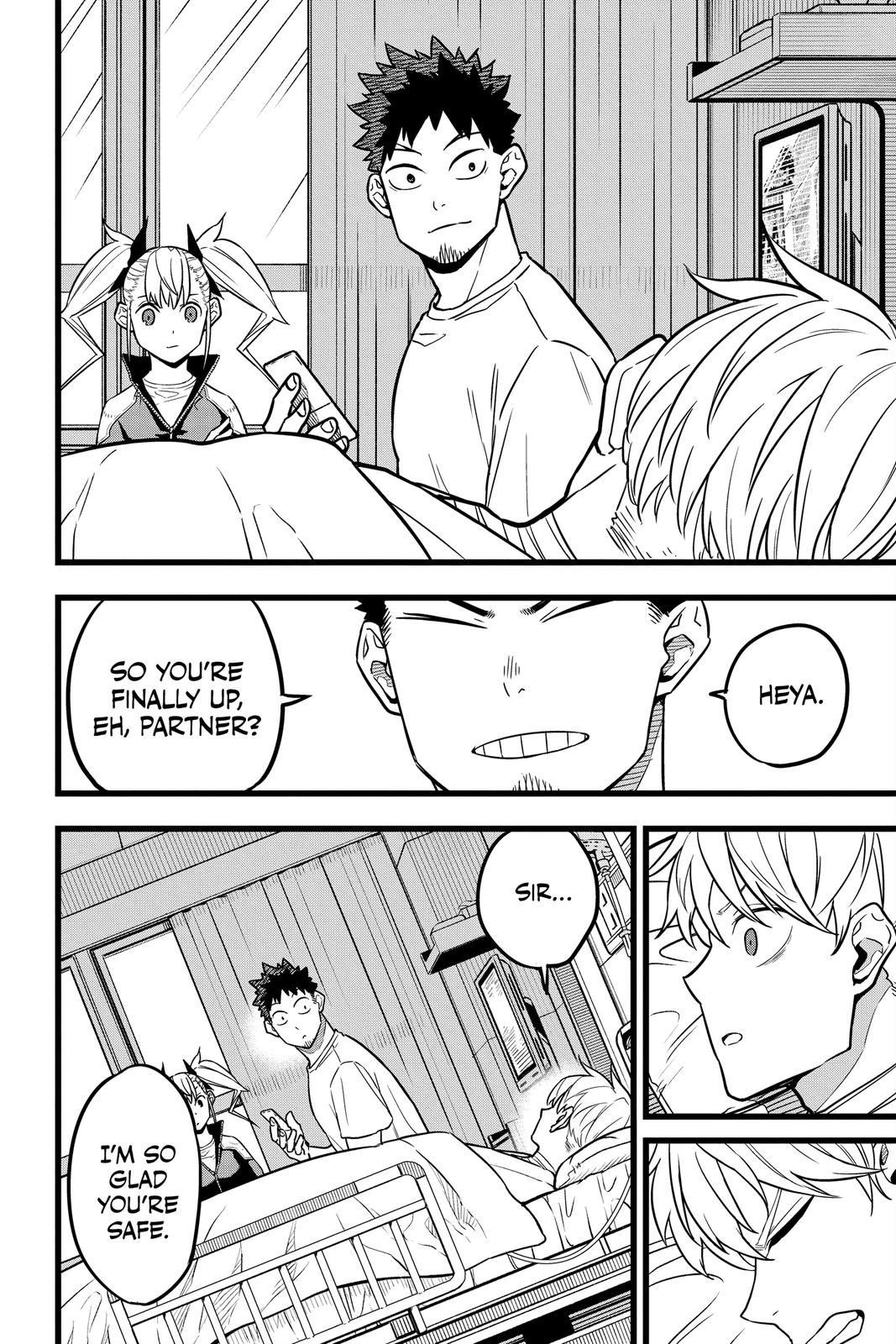 Kaiju No. 8 Manga Chapter 22
