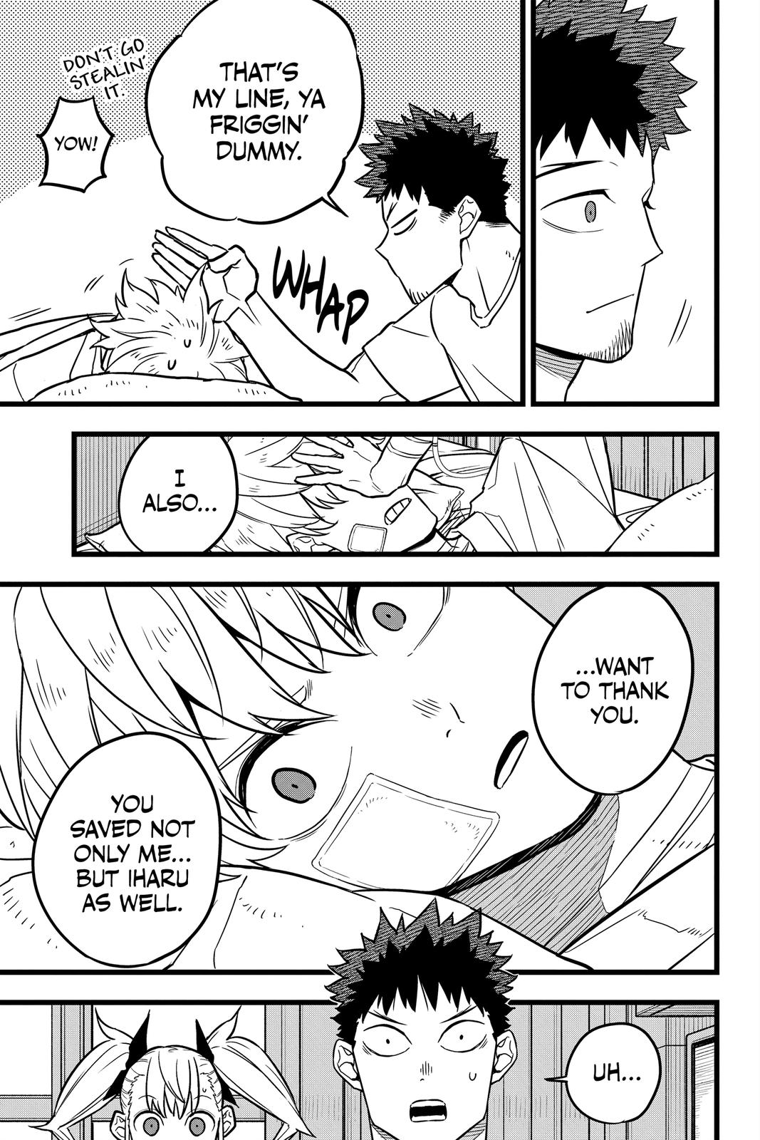 Kaiju No. 8 Manga Chapter 22