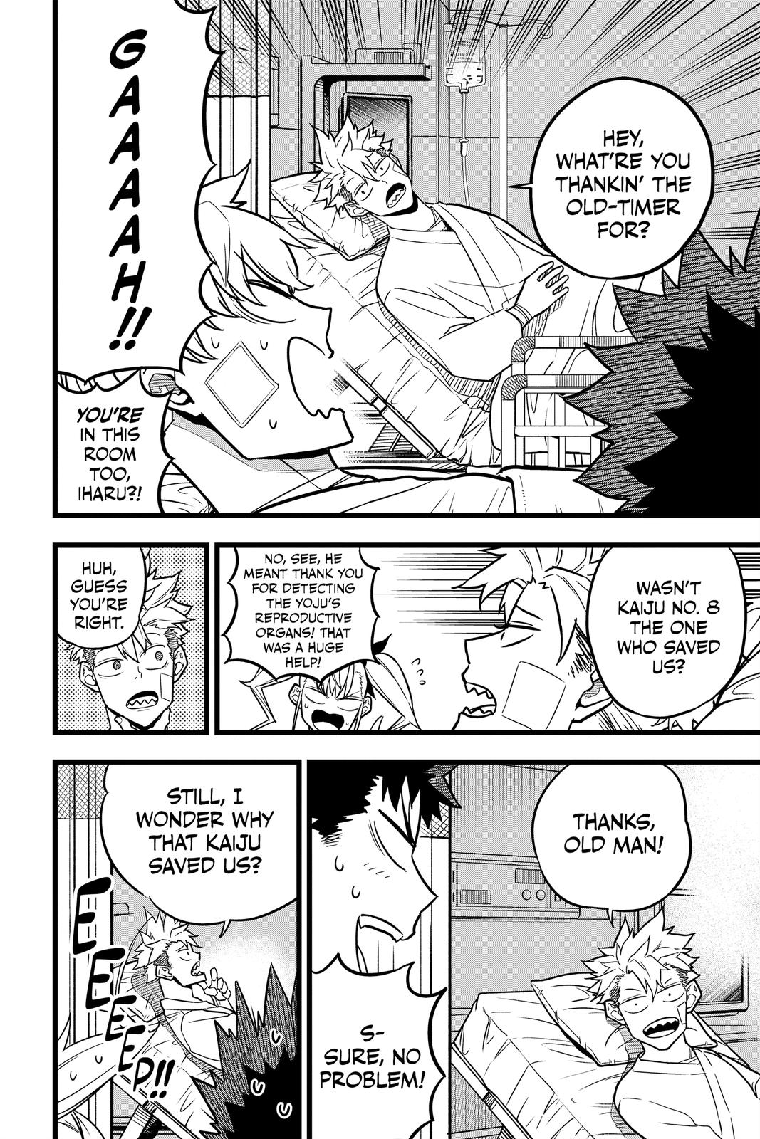 Kaiju No. 8 Manga Chapter 22