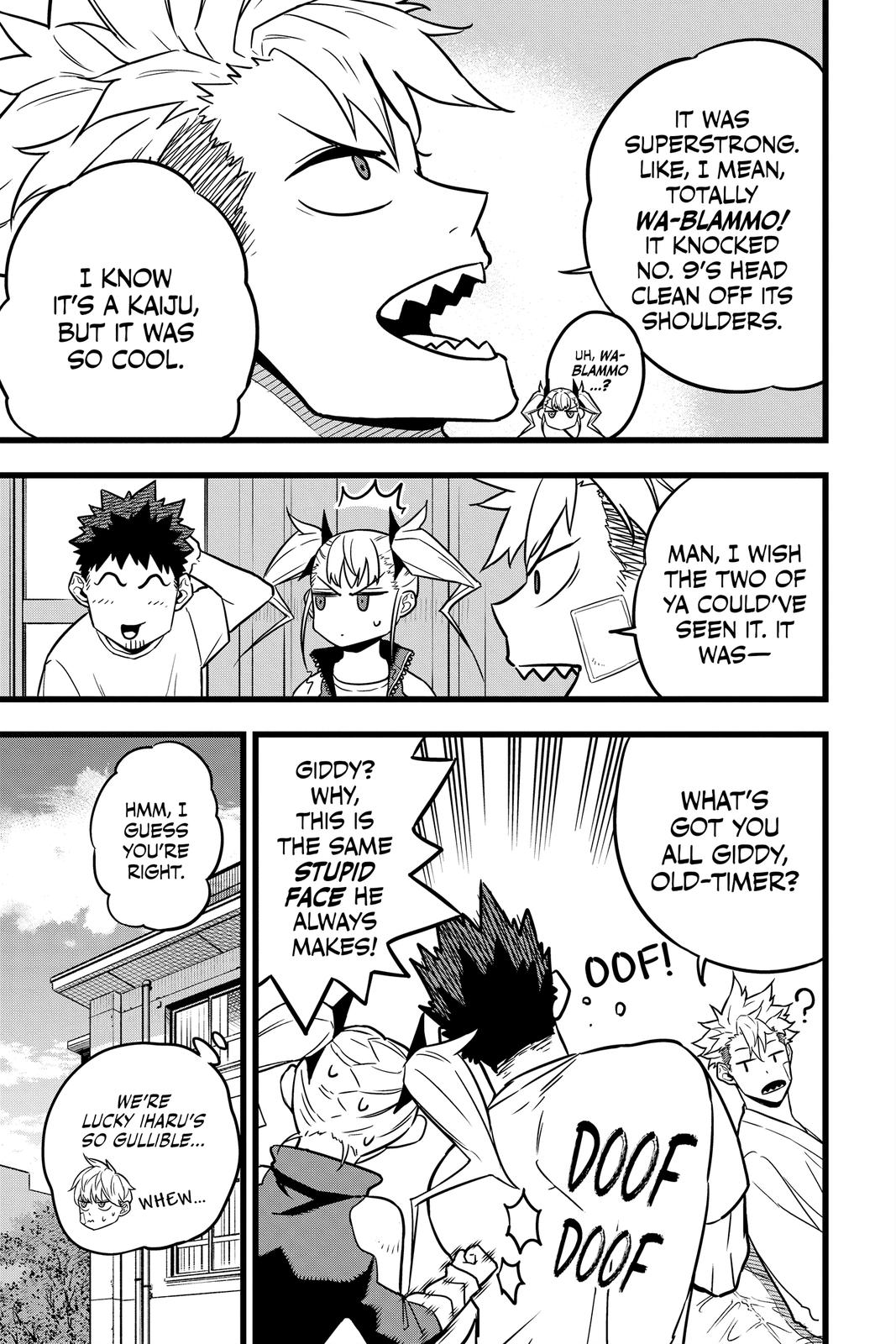 Kaiju No. 8 Manga Chapter 22