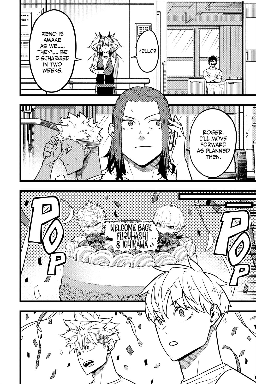 Kaiju No. 8 Manga Chapter 22