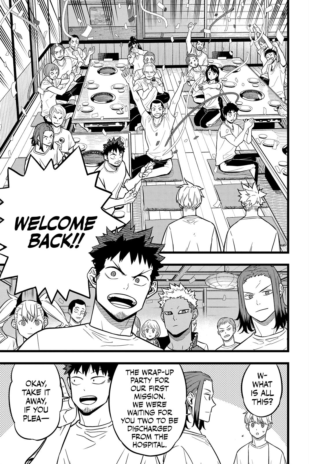 Kaiju No. 8 Manga Chapter 22