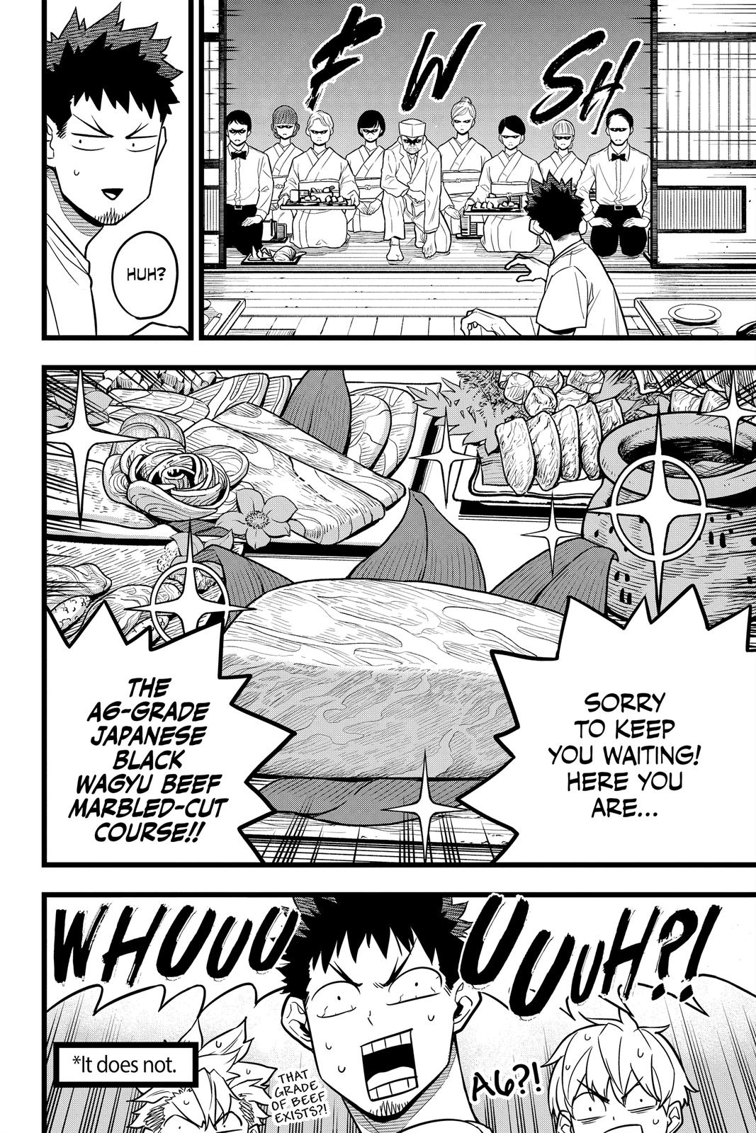 Kaiju No. 8 Manga Chapter 22