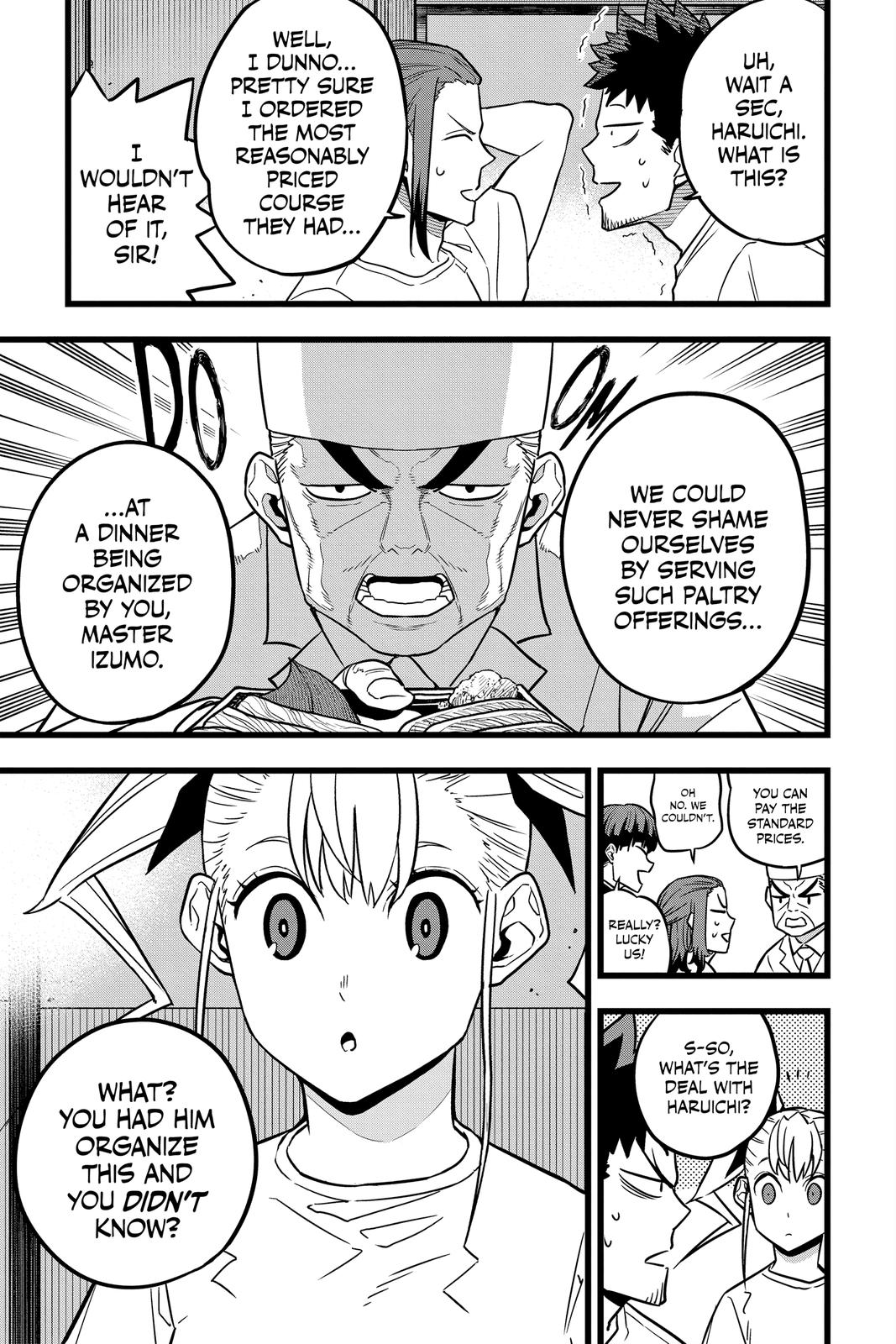 Kaiju No. 8 Manga Chapter 22