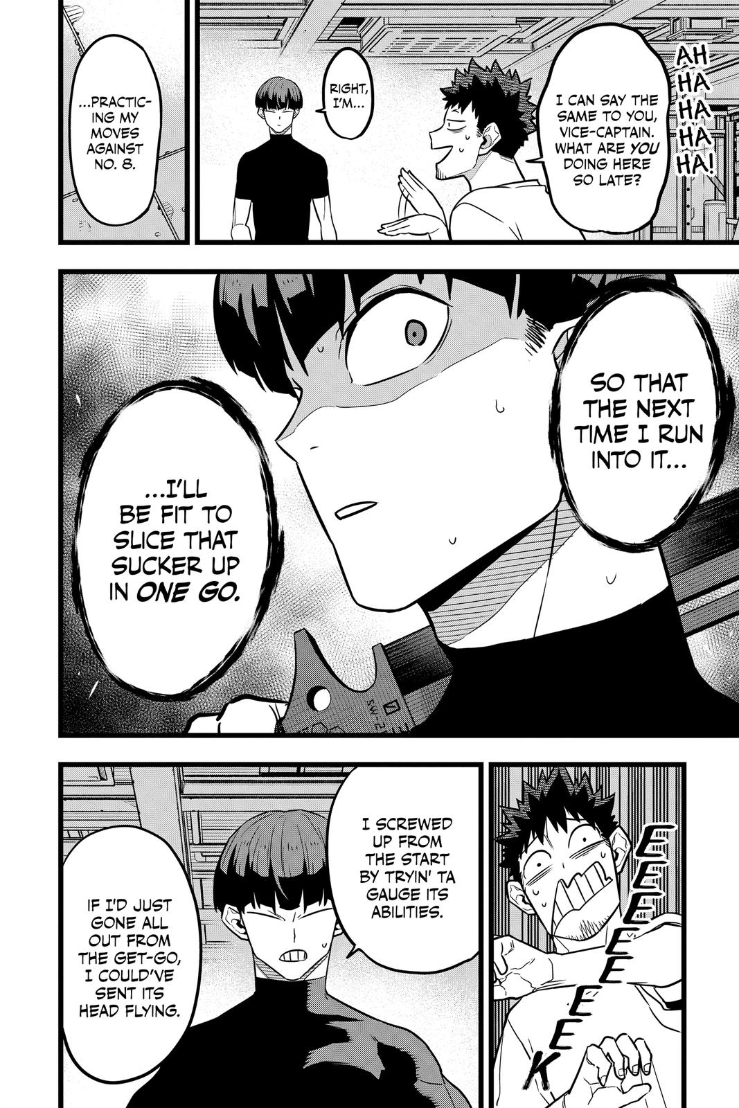 Kaiju No. 8 Manga Chapter 23