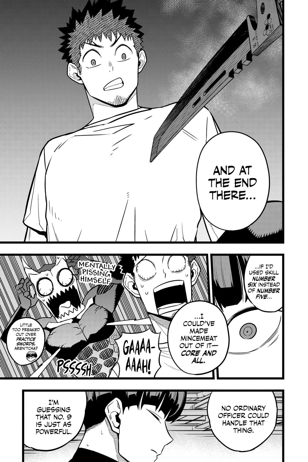 Kaiju No. 8 Manga Chapter 23