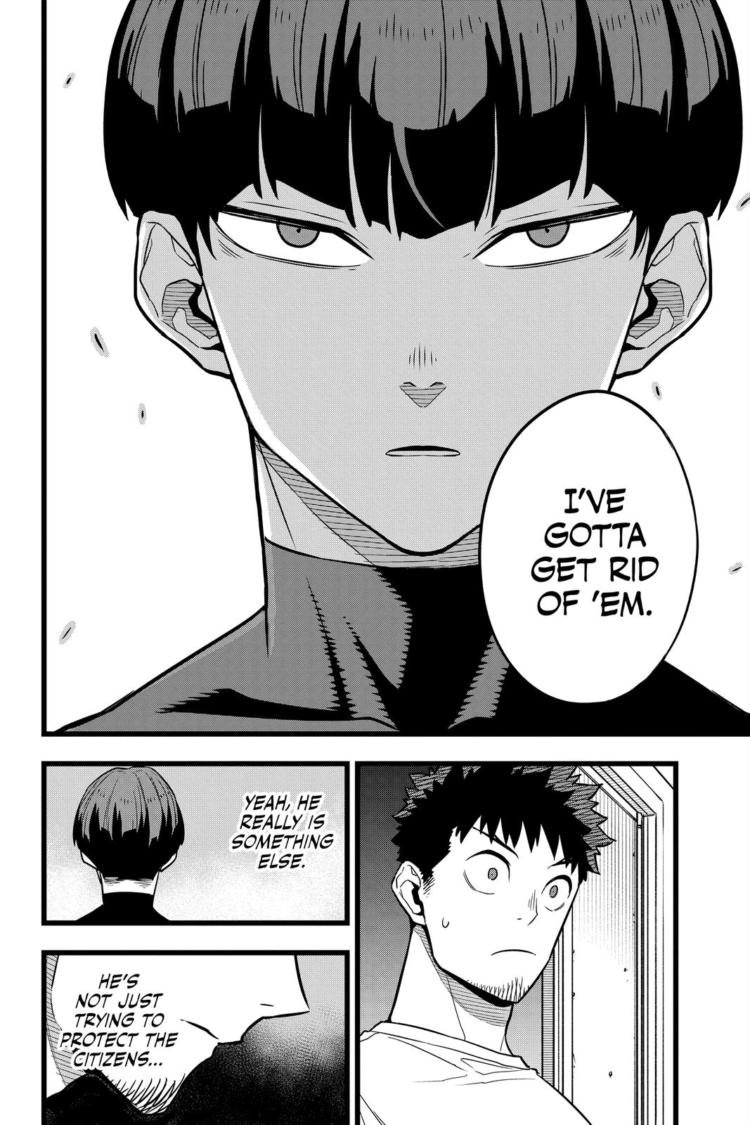 Kaiju No. 8 Manga Chapter 23