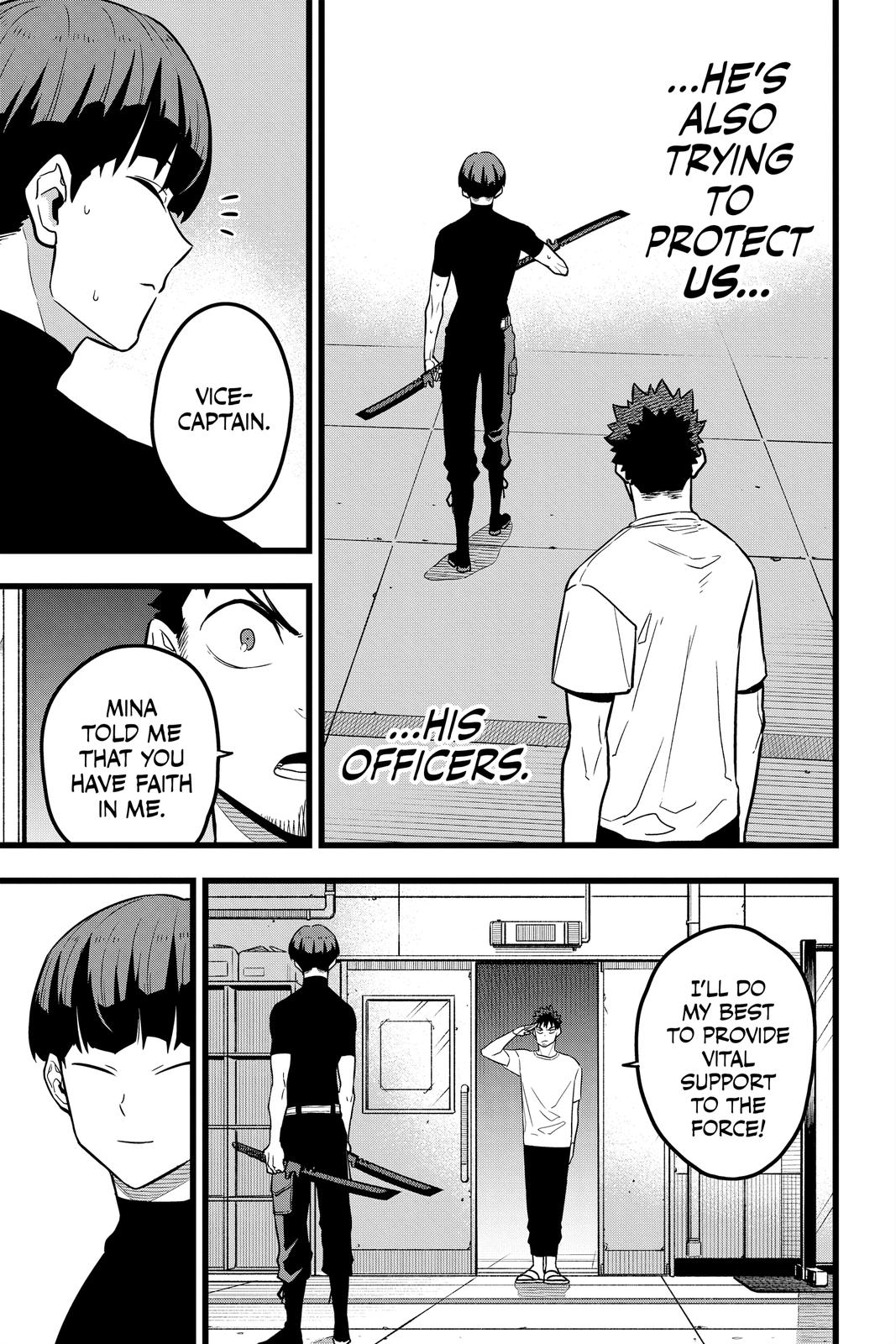 Kaiju No. 8 Manga Chapter 23