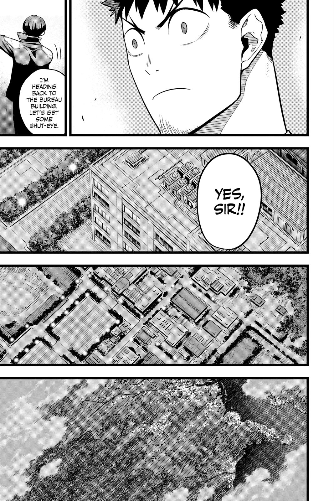 Kaiju No. 8 Manga Chapter 23
