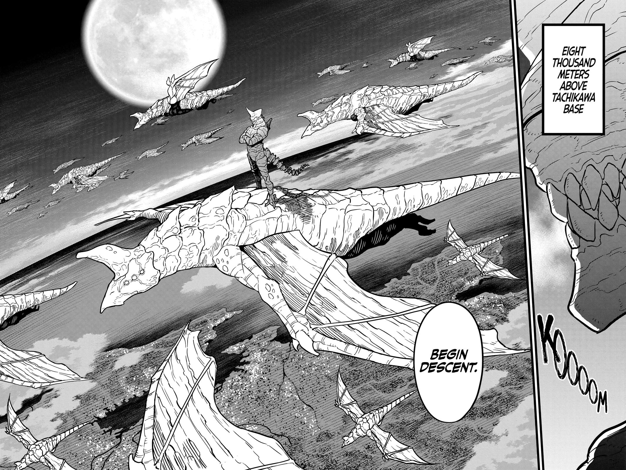 Kaiju No. 8 Manga Chapter 23