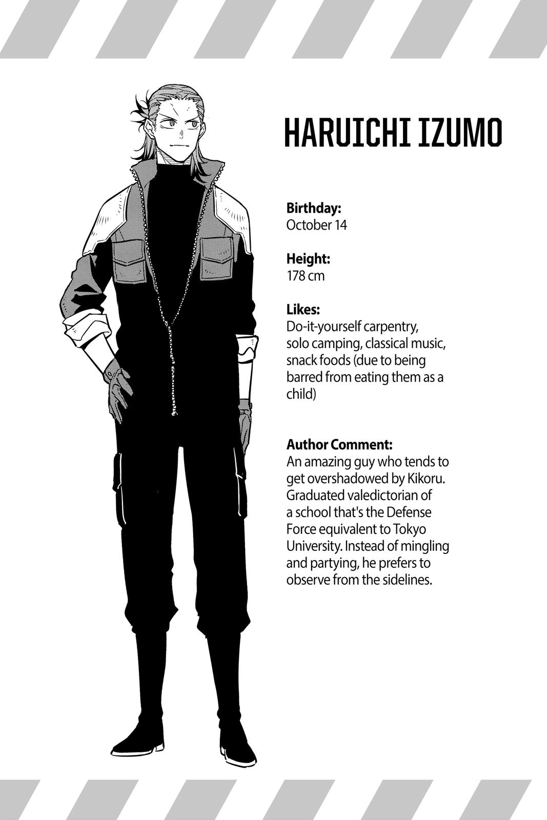 Kaiju No. 8 Manga Chapter 23