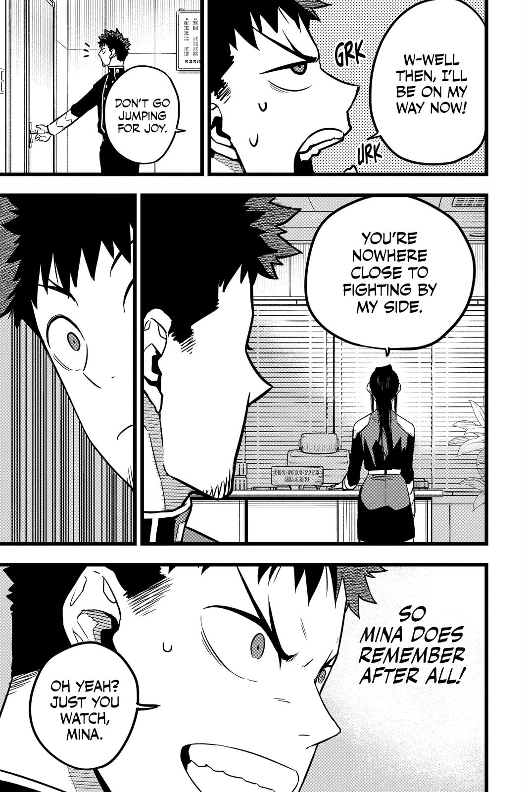 Kaiju No. 8 Manga Chapter 23