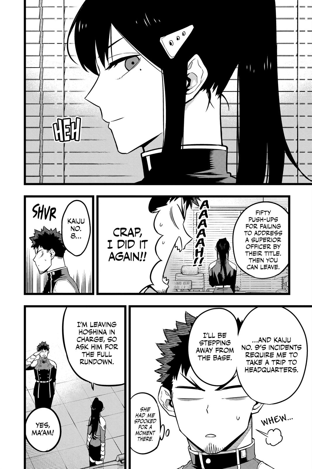 Kaiju No. 8 Manga Chapter 23