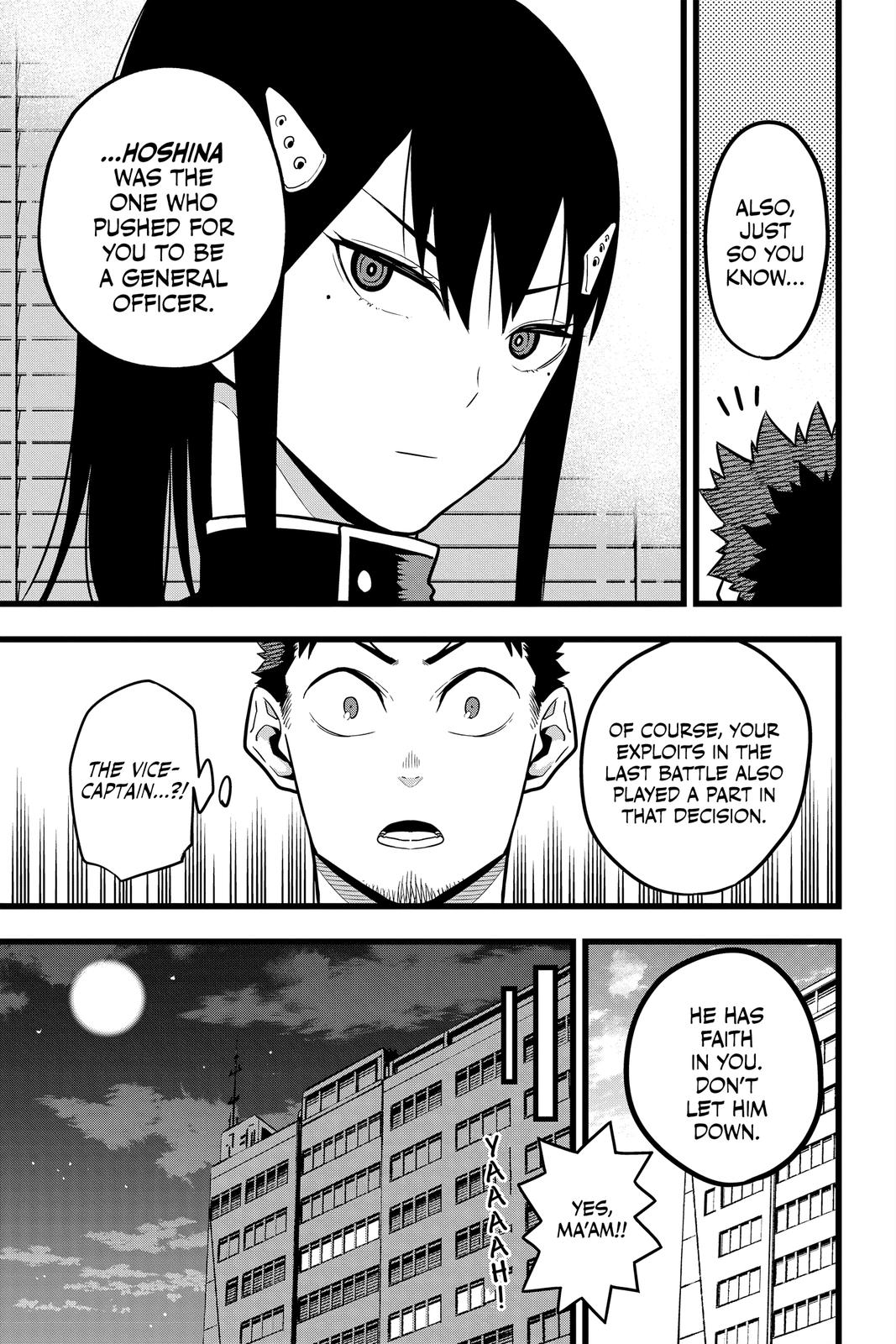 Kaiju No. 8 Manga Chapter 23