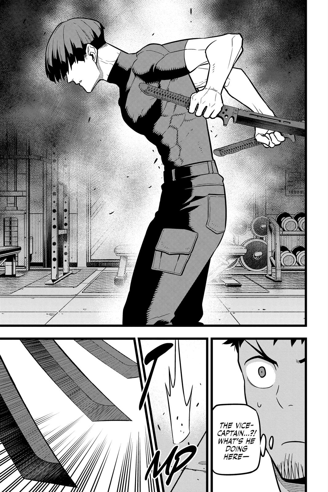 Kaiju No. 8 Manga Chapter 23