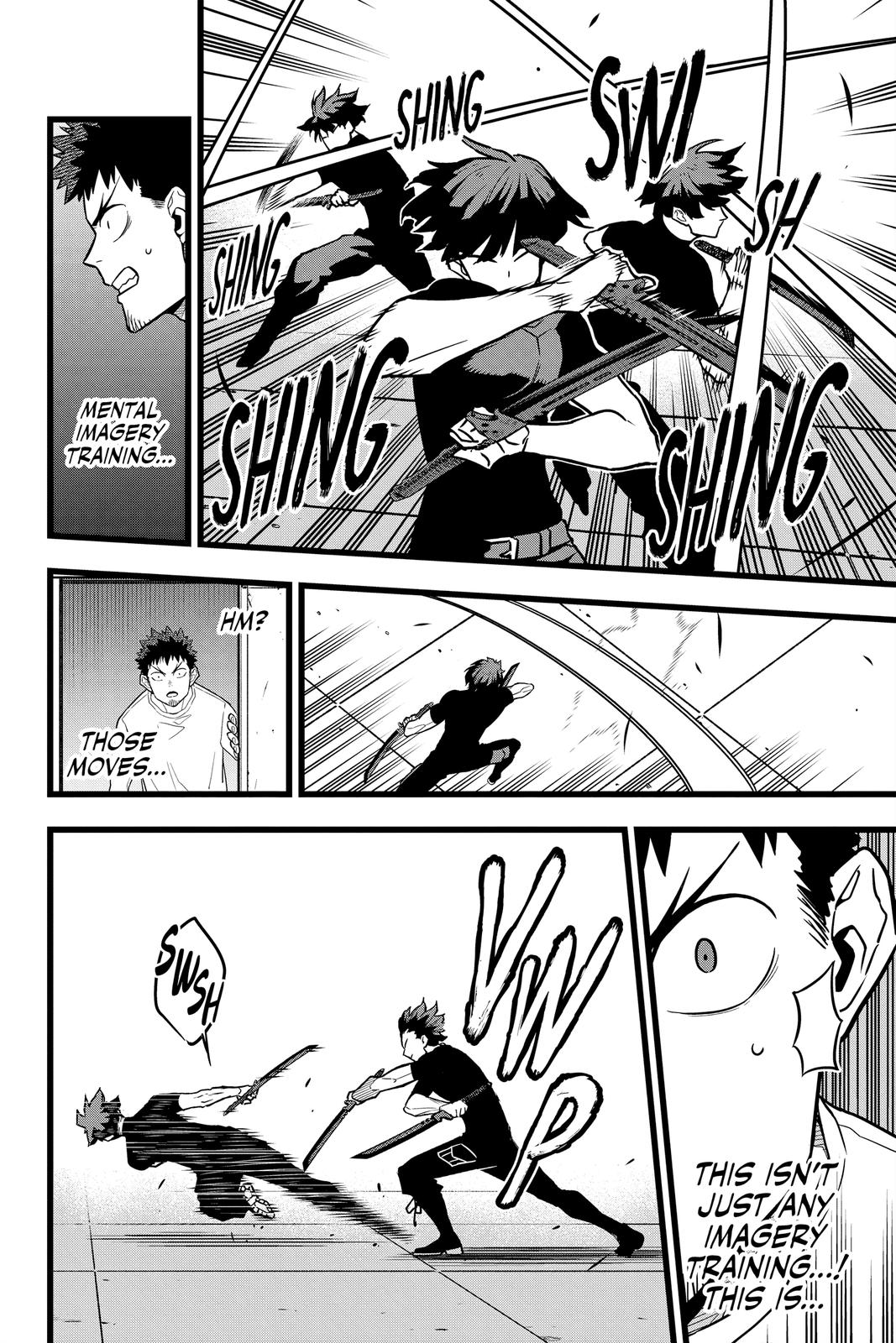Kaiju No. 8 Manga Chapter 23
