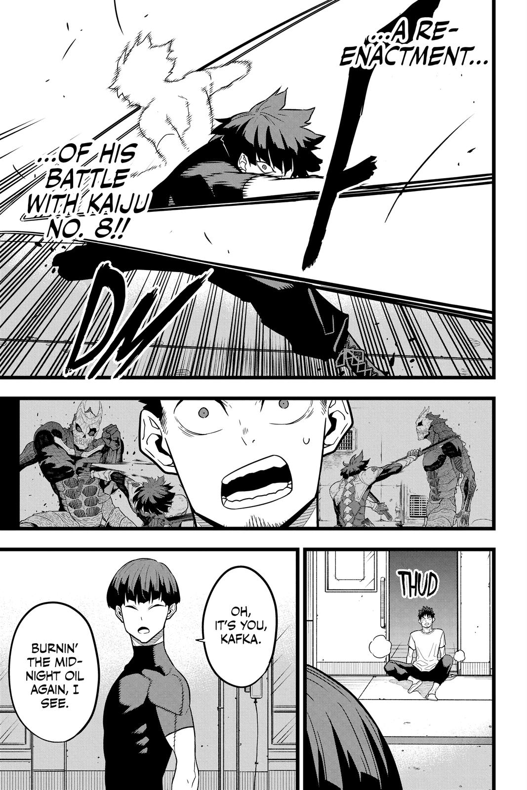 Kaiju No. 8 Manga Chapter 23