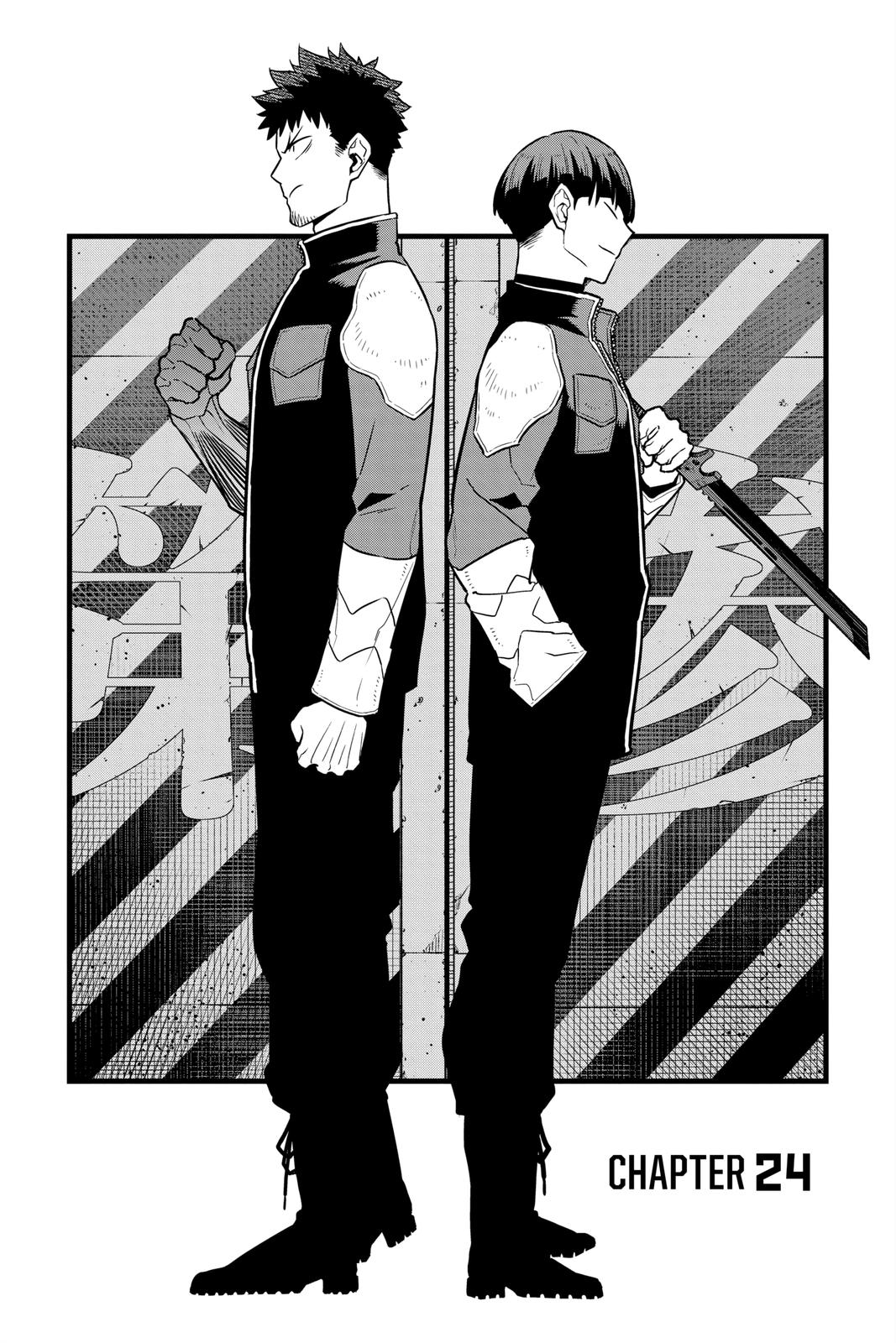 Kaiju No. 8 Manga Chapter 24