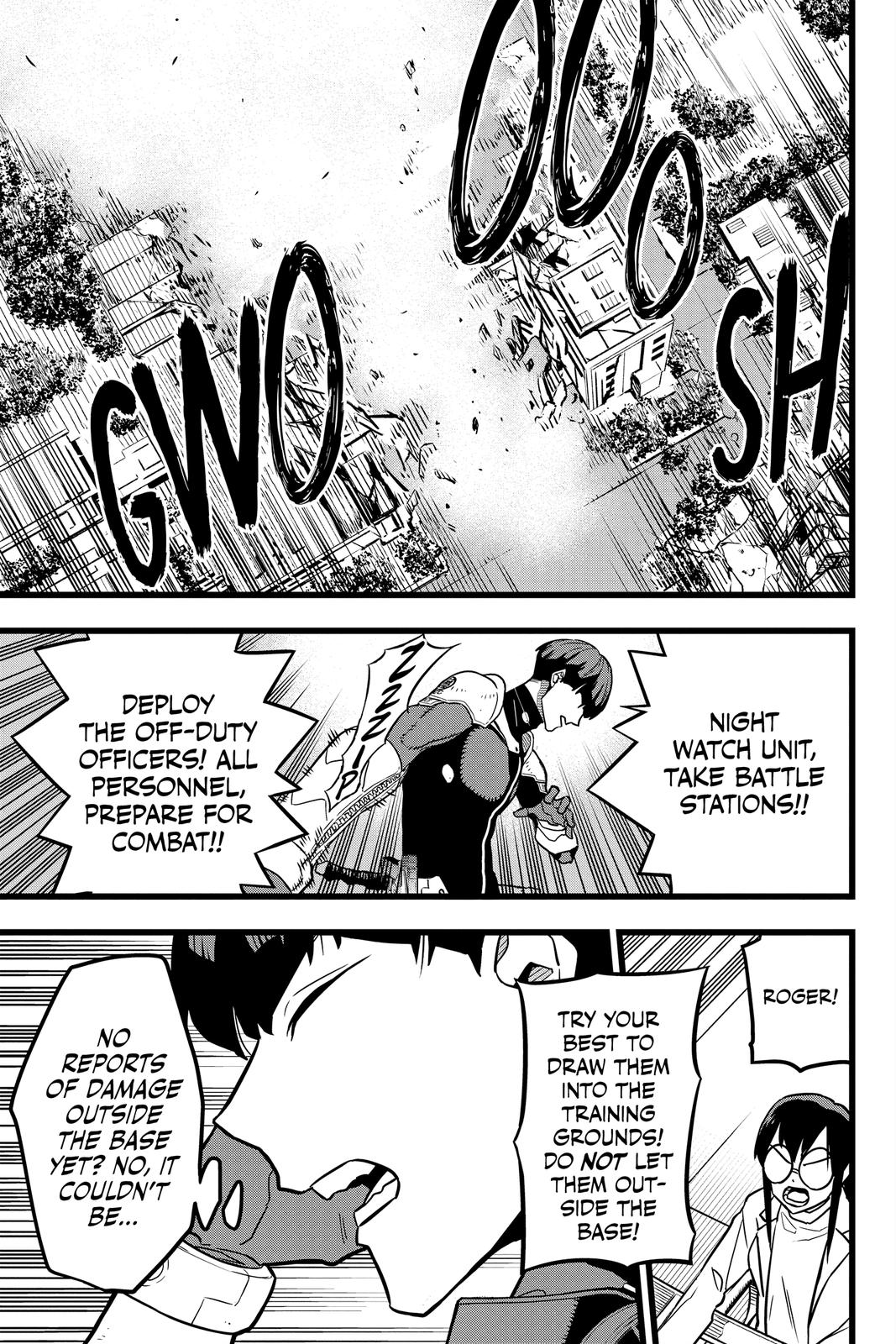 Kaiju No. 8 Manga Chapter 24