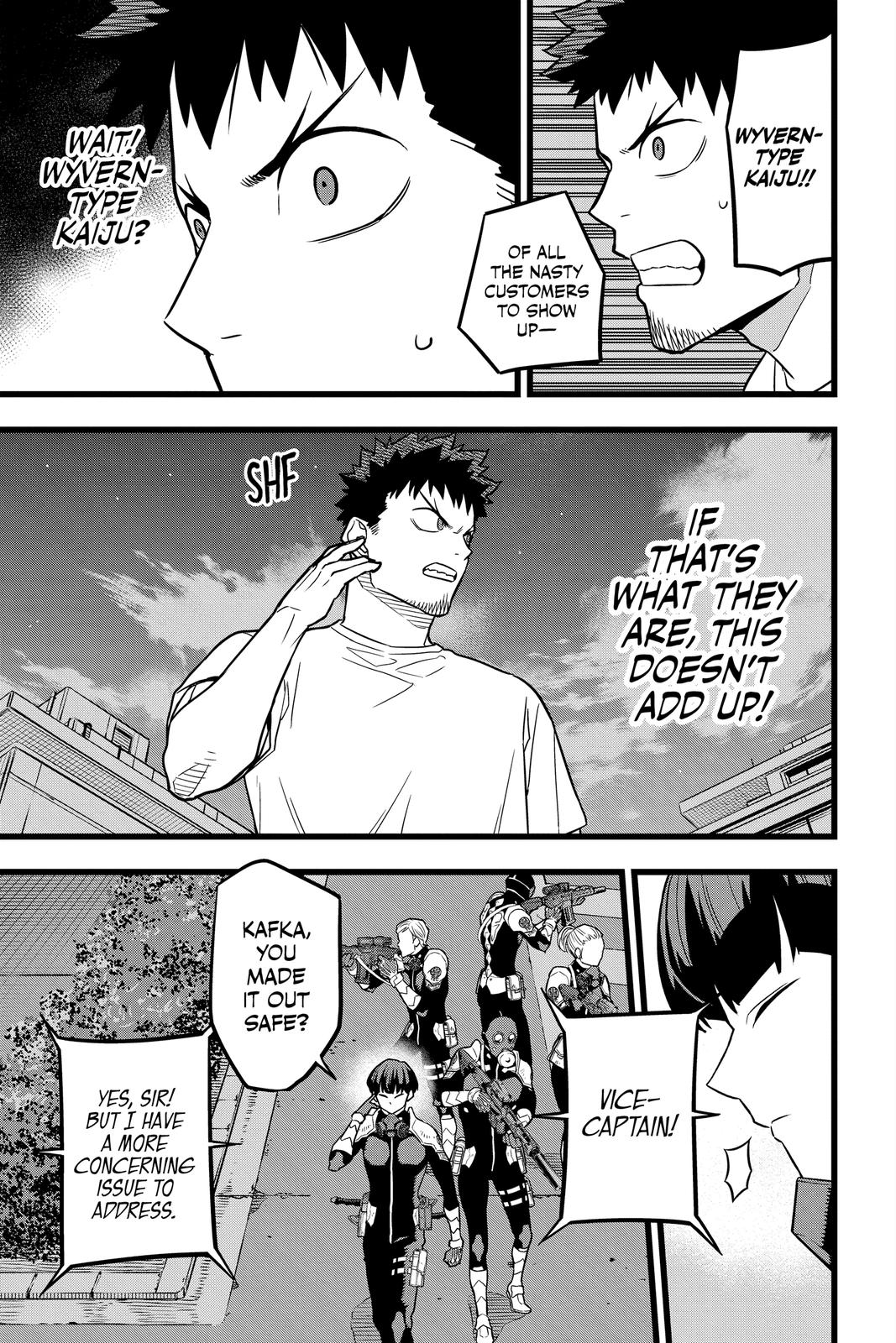 Kaiju No. 8 Manga Chapter 24