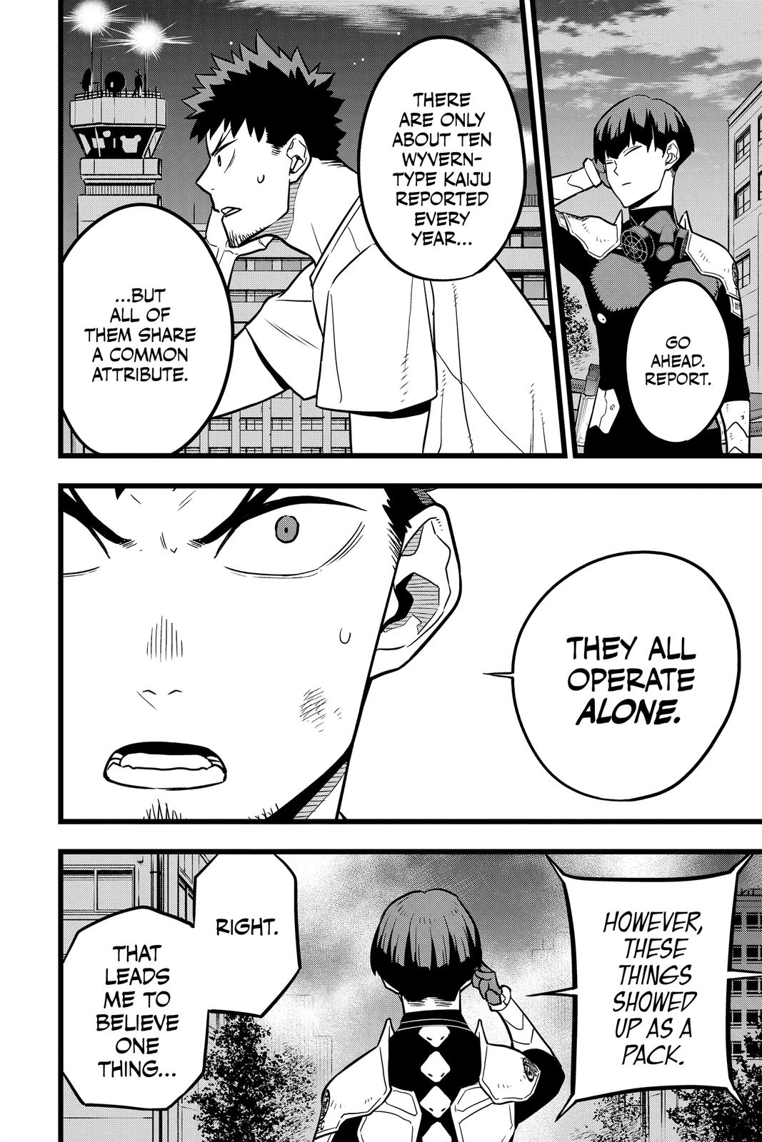 Kaiju No. 8 Manga Chapter 24