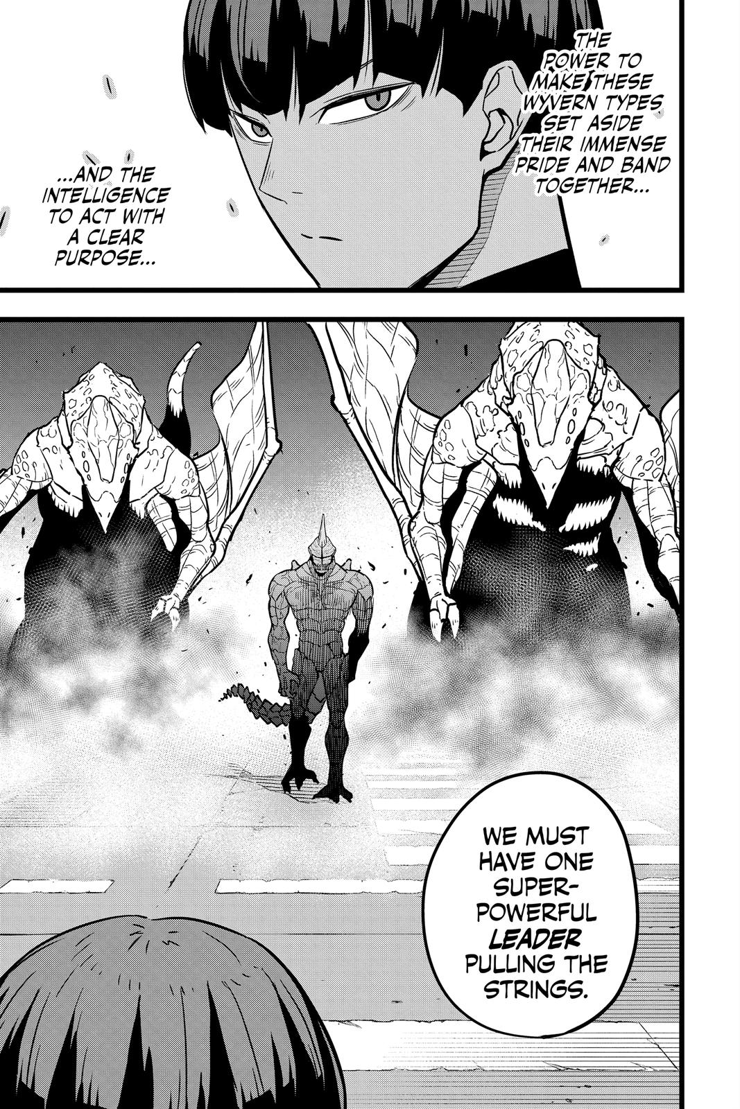 Kaiju No. 8 Manga Chapter 24
