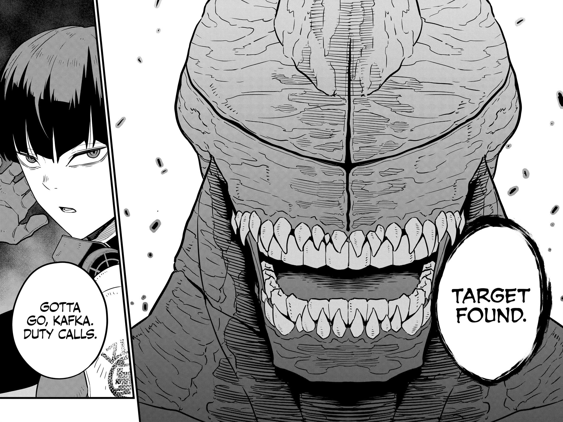 Kaiju No. 8 Manga Chapter 24