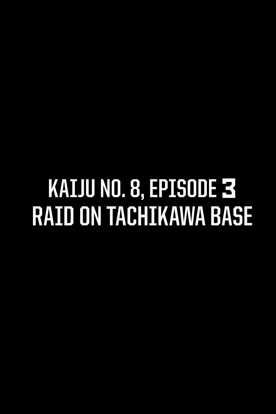 Kaiju No. 8 Manga Chapter 24