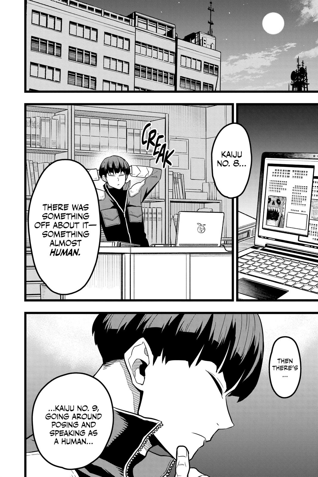 Kaiju No. 8 Manga Chapter 24