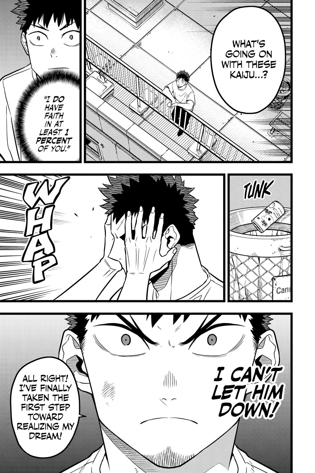 Kaiju No. 8 Manga Chapter 24